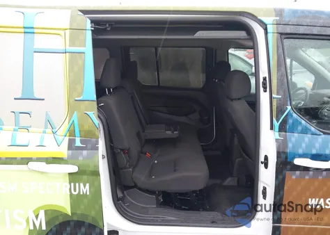 2018 Ford Transit Connect Xlt из США, поврежденный, VIN NM0GS9F74J1378204